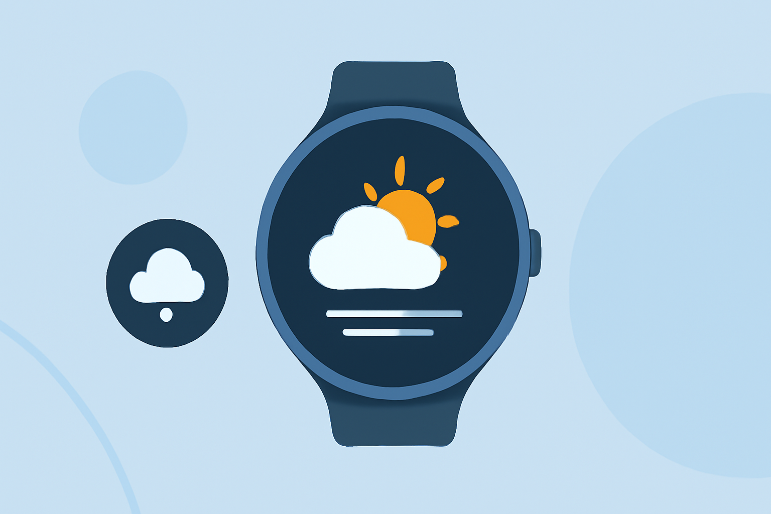Getting Started with Weather Morning Briefing on Wear OS