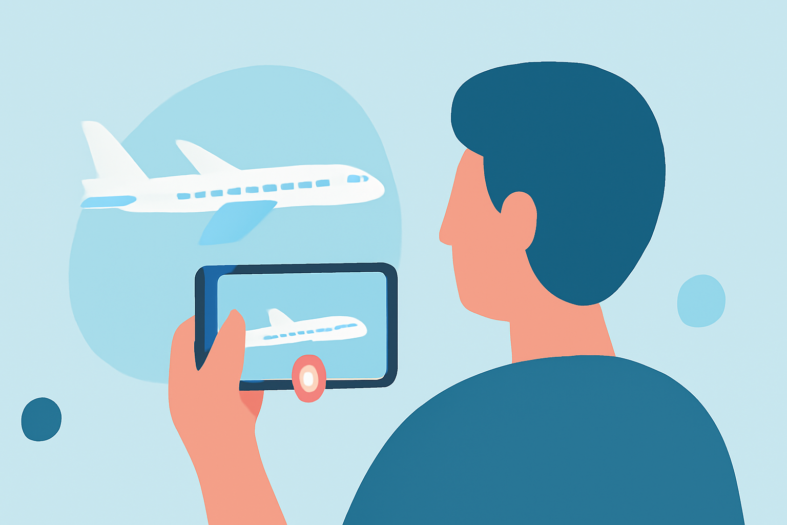 Creating a Plane Spotting Highlight Reel Using Only Your Smartphone