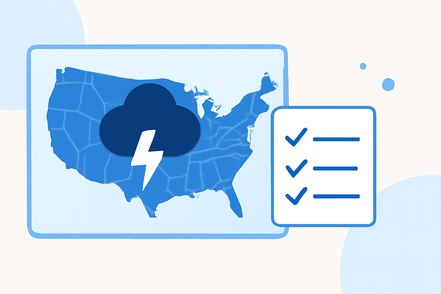 Essential Storm Maps Checklist for Travelers in the United States