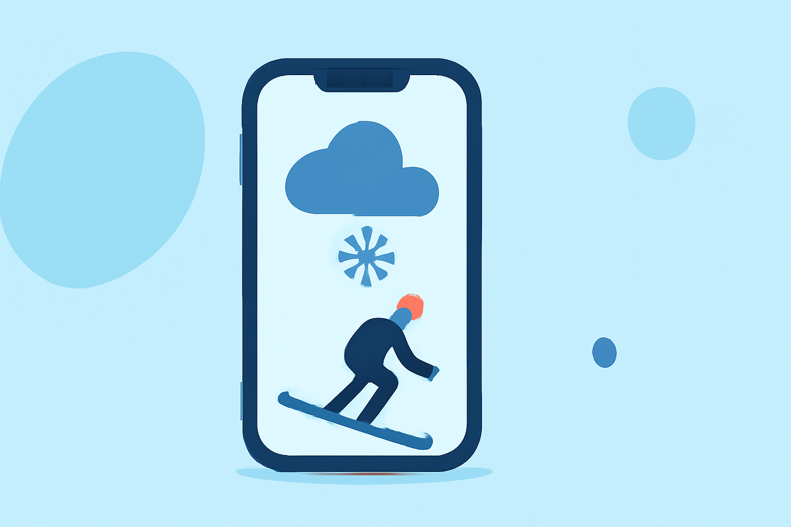 Essential Weather Information for Skiing: A Guide for Android Users