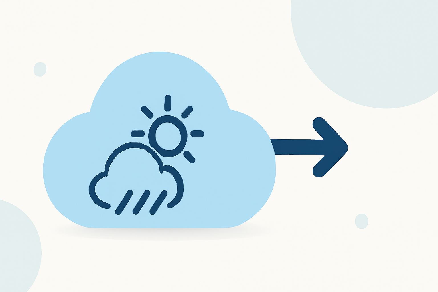 Finding the Best Weather Windows for Connections