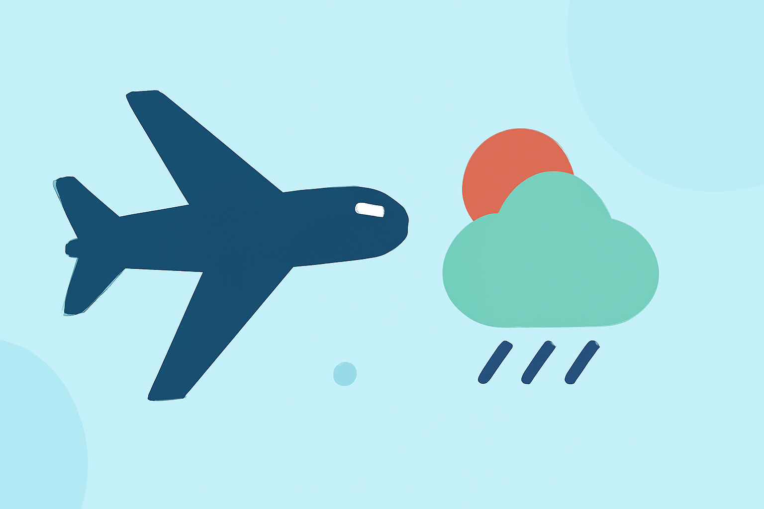 Understanding Flight Delays and Weather for Beginner Travelers