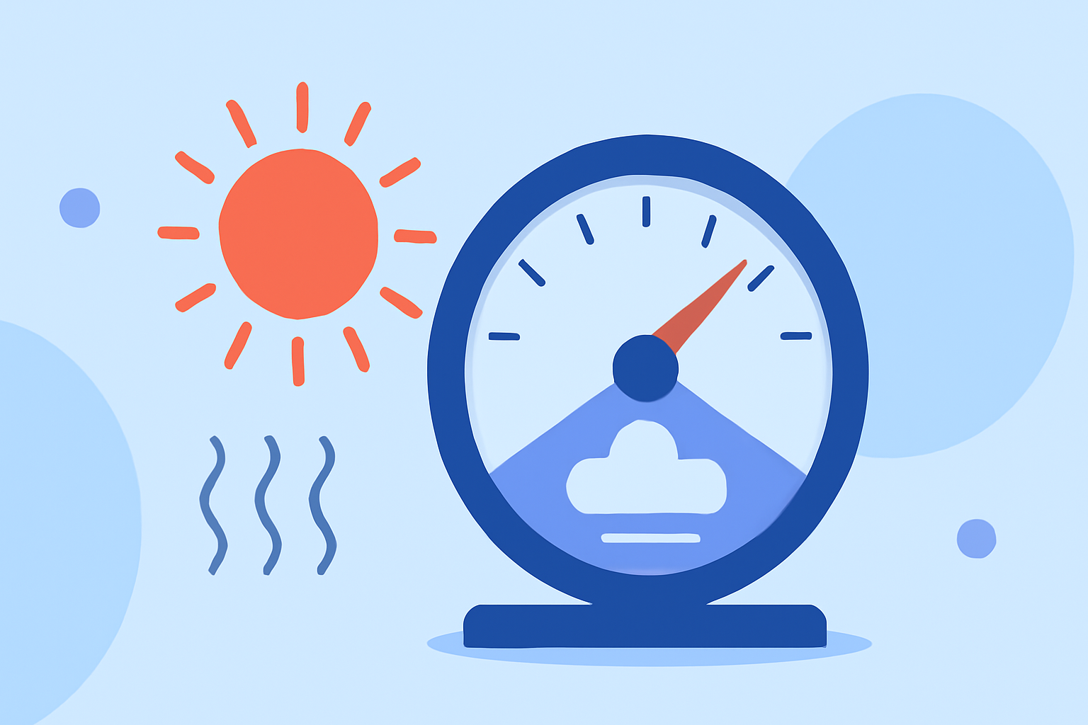 Understanding Barometric Pressure Forecasts During Heat Waves