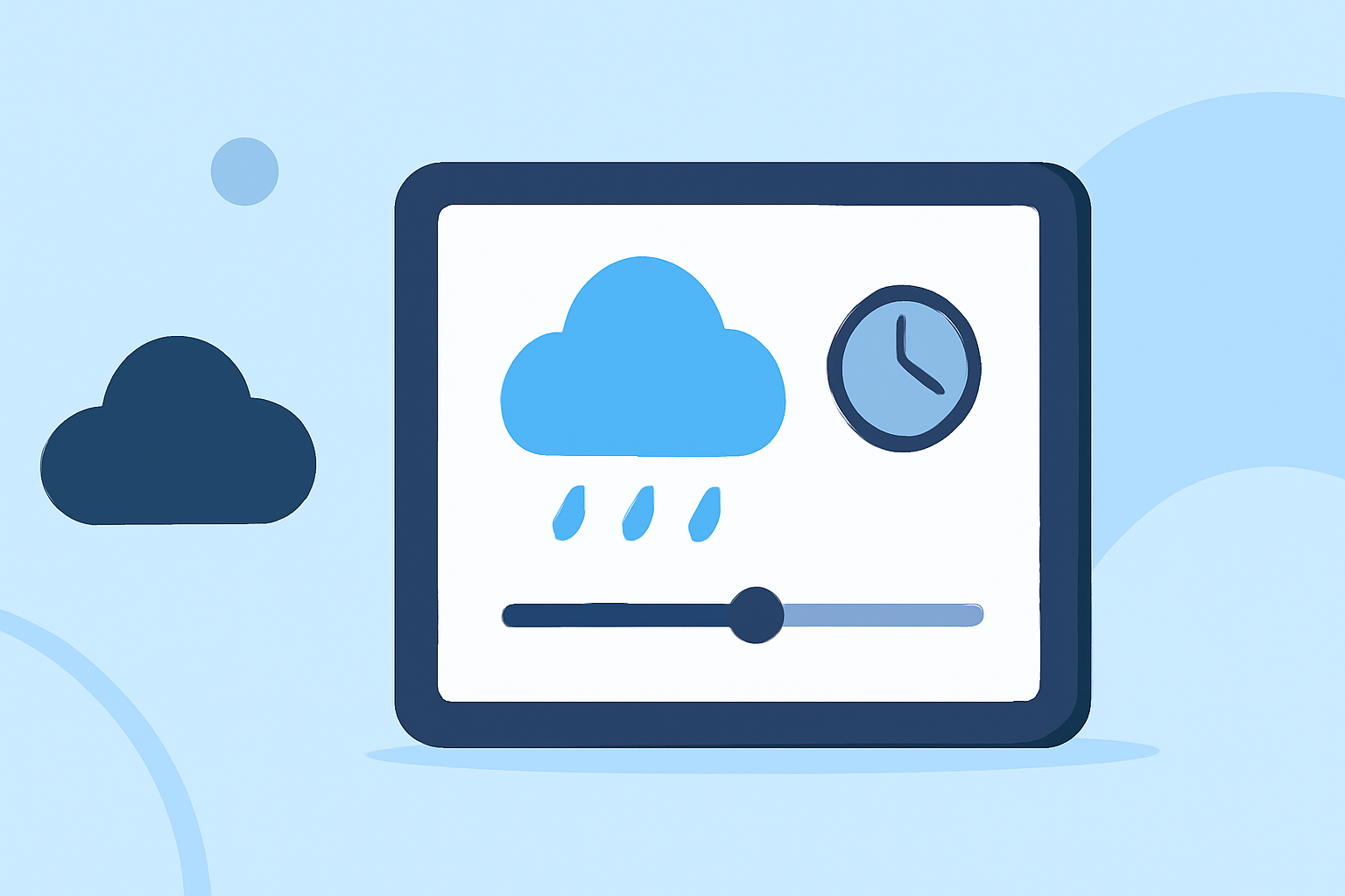 Understanding Rain Start Times on iPad