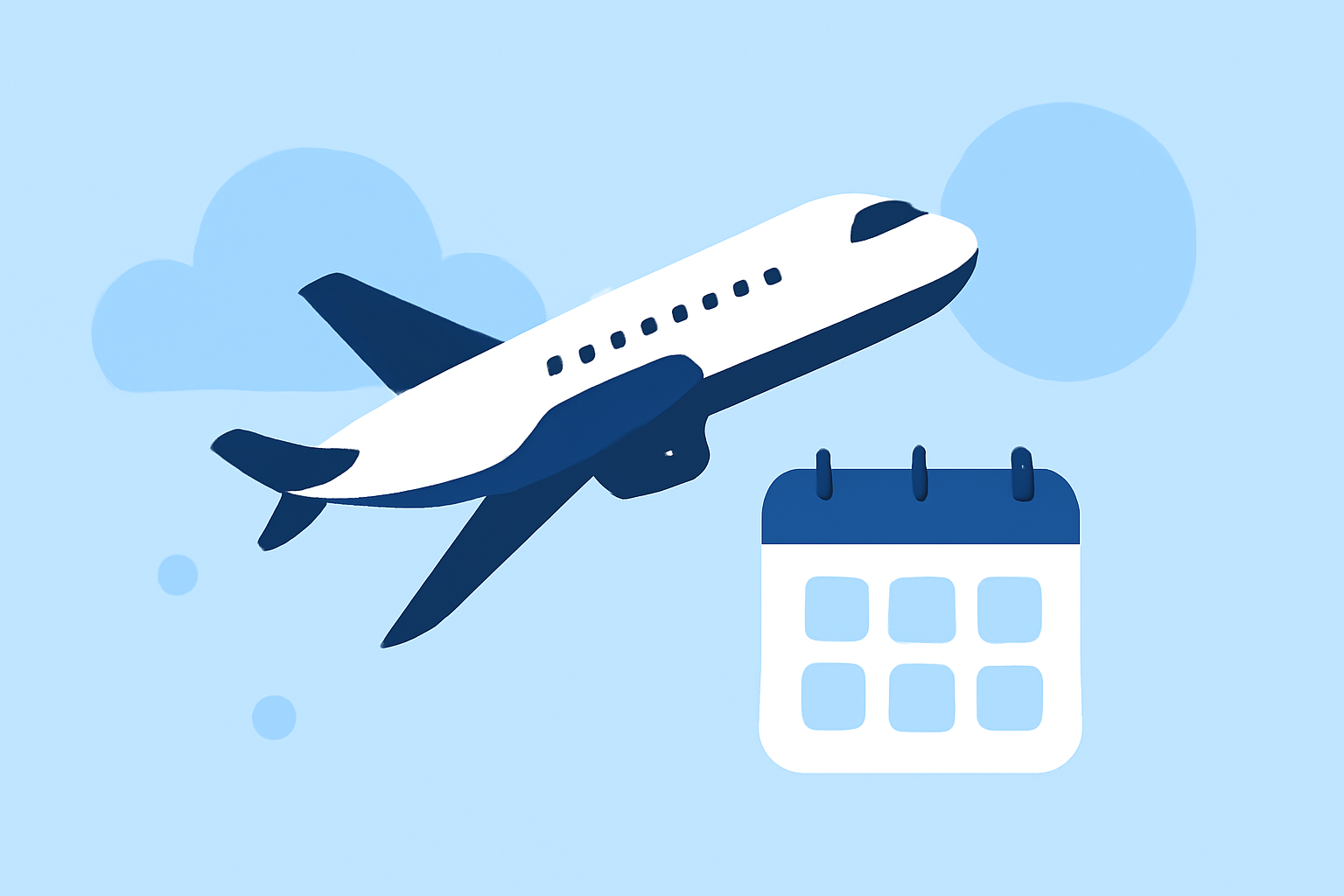 Optimal Months for Air Travel in the United States: Weather Insights and Travel Tips