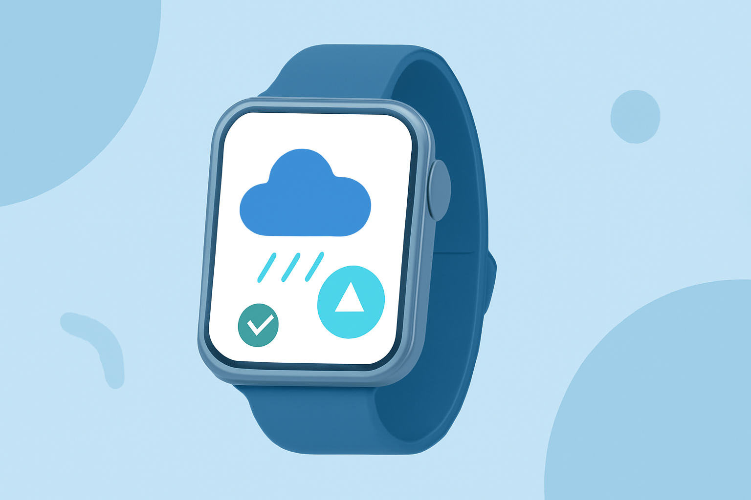 Hurricane Water Prep Explained on Wear OS