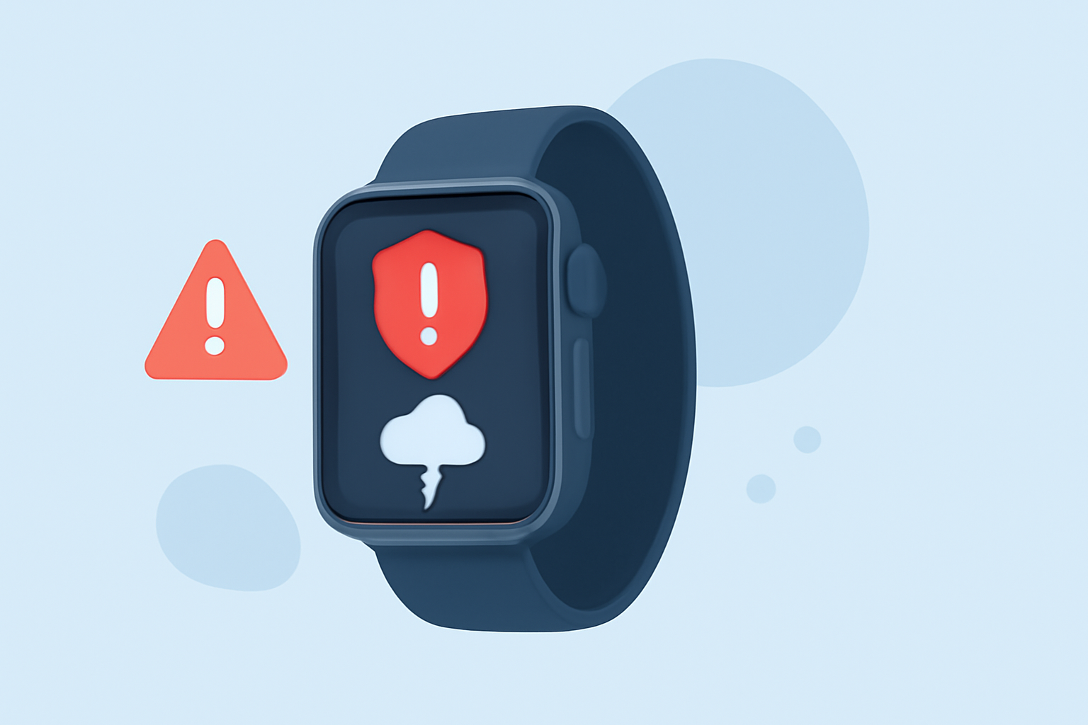 Understanding the Severe Weather Emergency Plan on Apple Watch