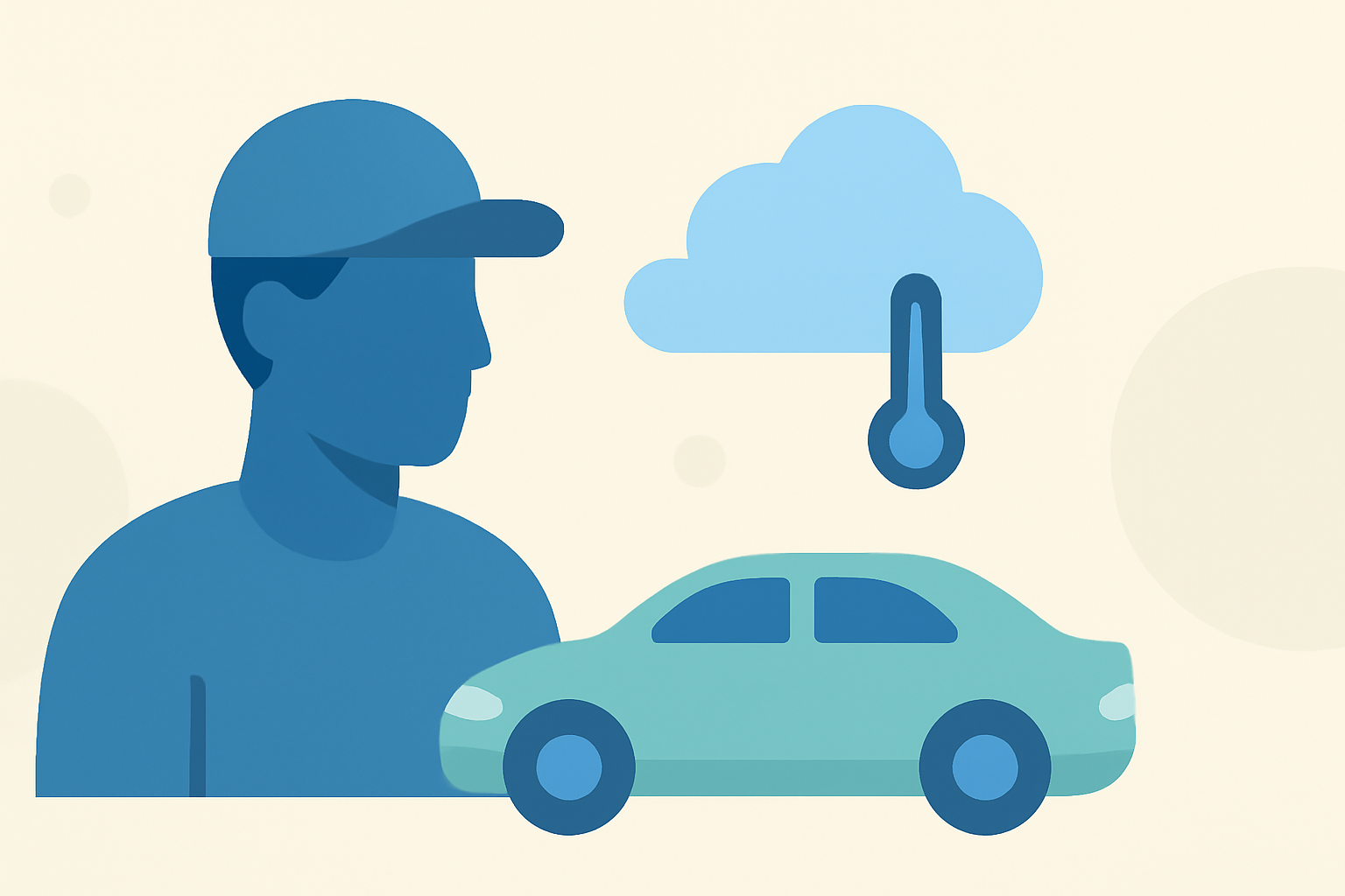 Weather for Rideshare Drivers: A Beginner's Guide