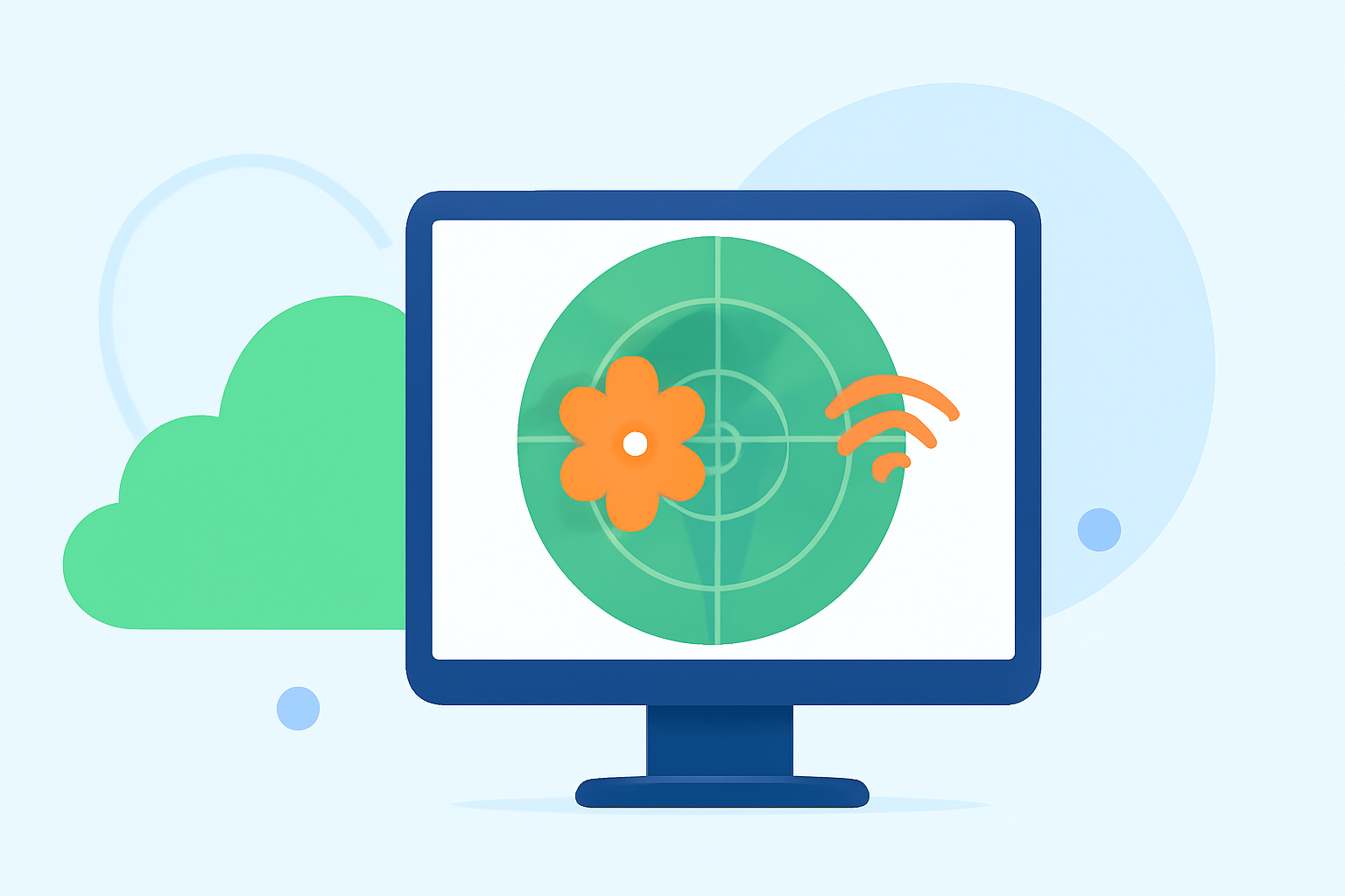 Understanding Offline Pollen Radar During Allergy Season