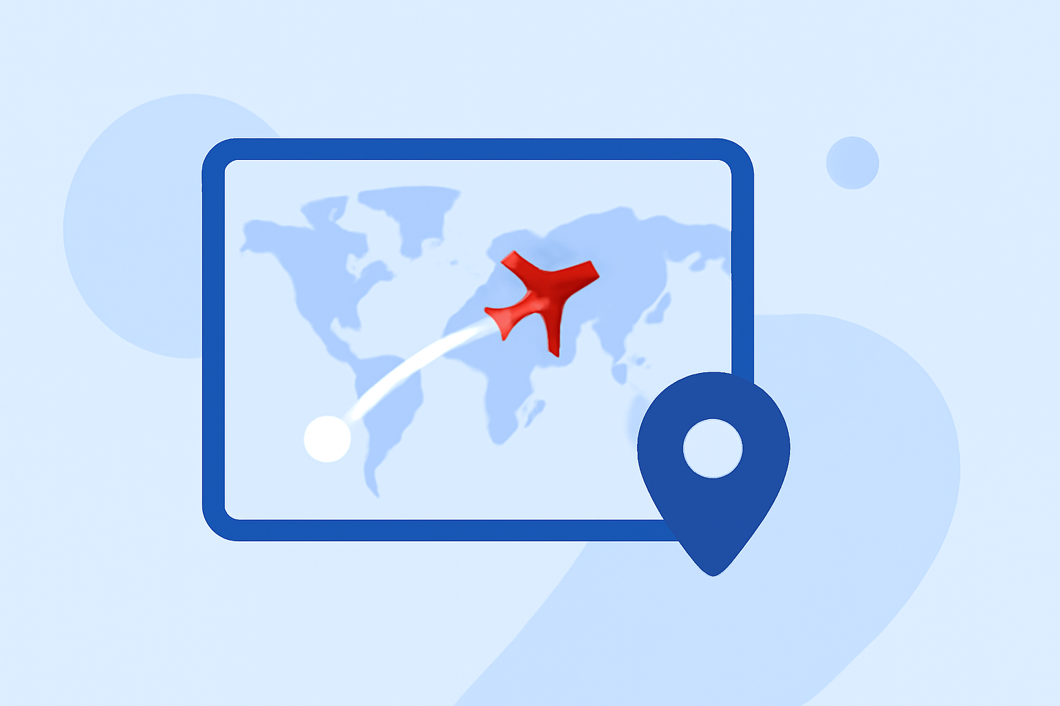 Understanding Flight Route Map Overlay Edits