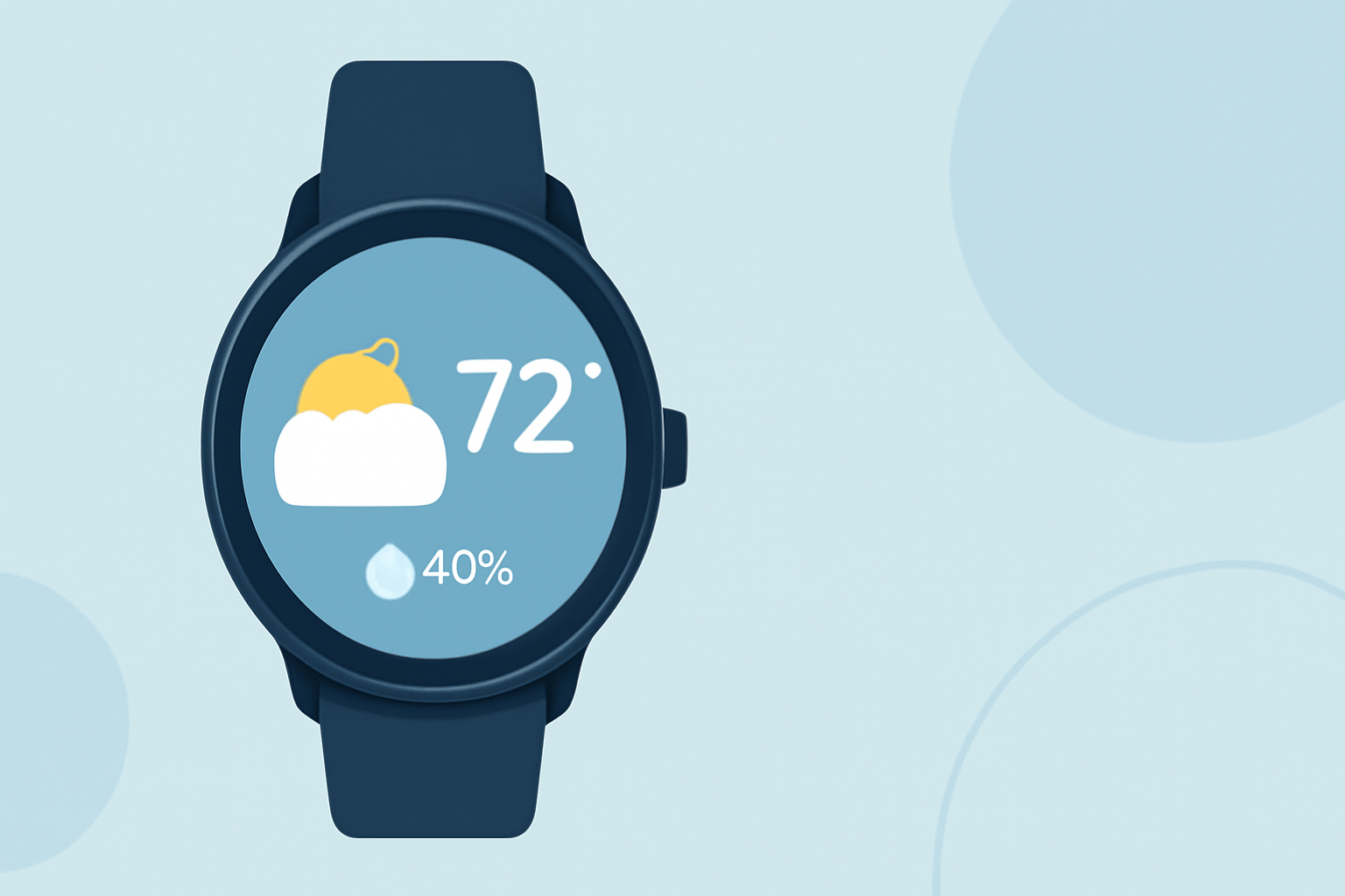 Weather Widget Data Choices: Tips for Wear OS