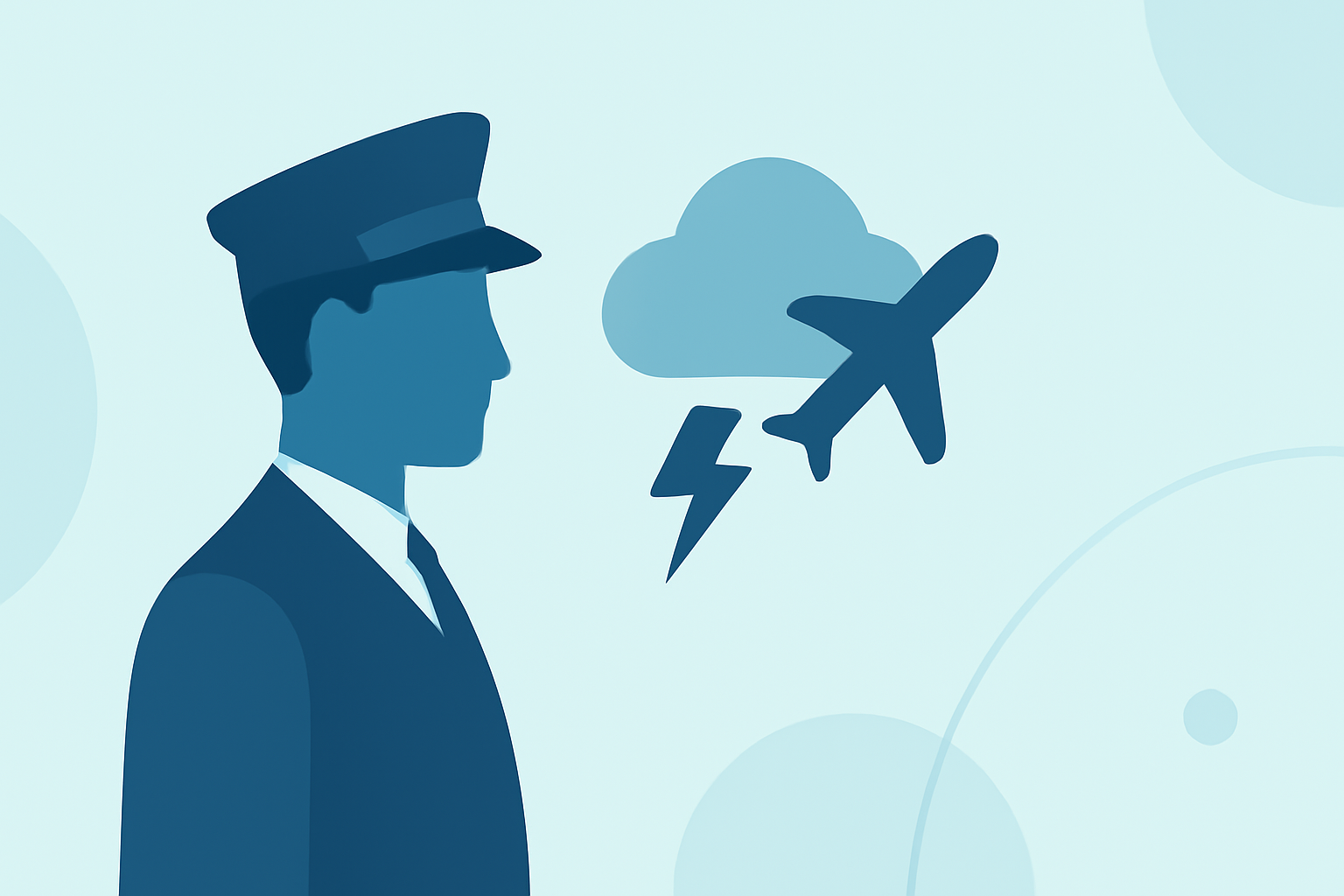 Navigating Weather Challenges on Red-Eye Flights