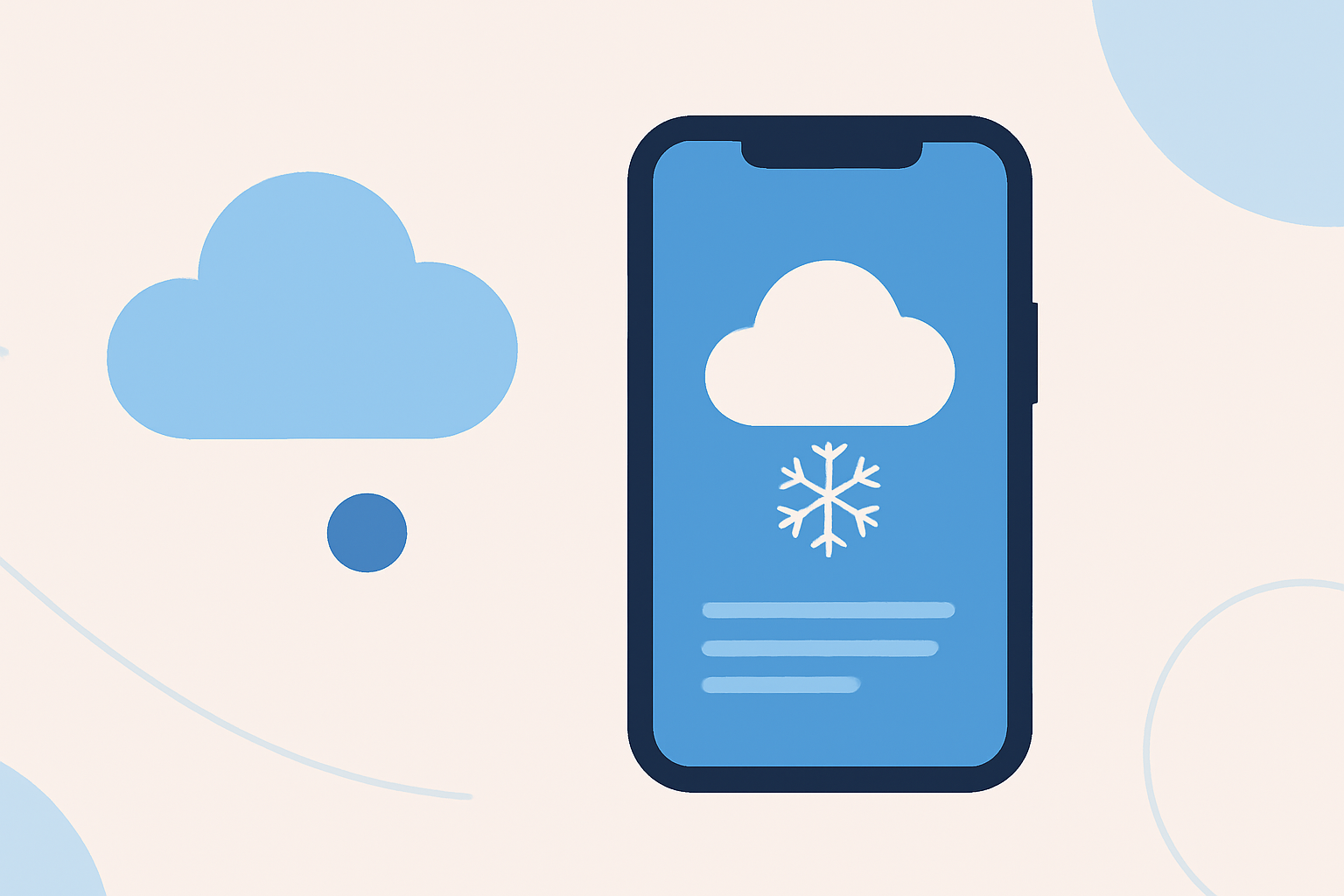Stay Ahead of Winter Travel with Real-Time Weather Updates on Your Phone