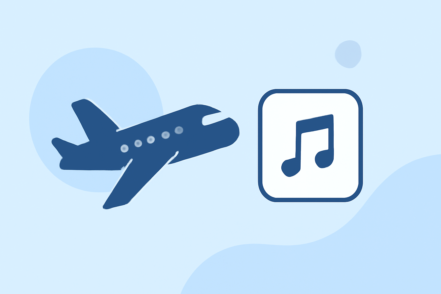 Aviation B-Roll with Music Tips for TikTok