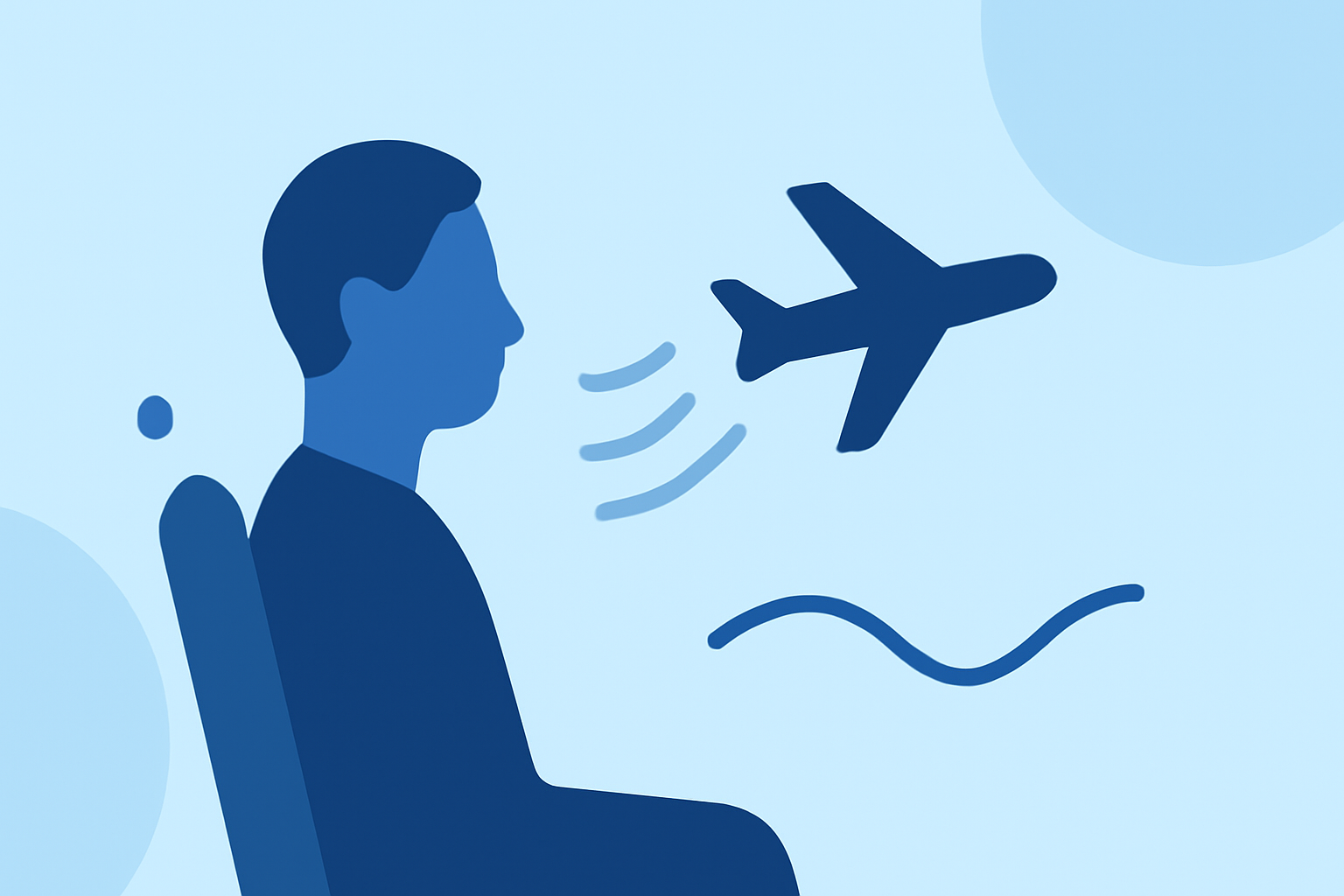 Quick Turbulence and Motion Comfort for Domestic Flights