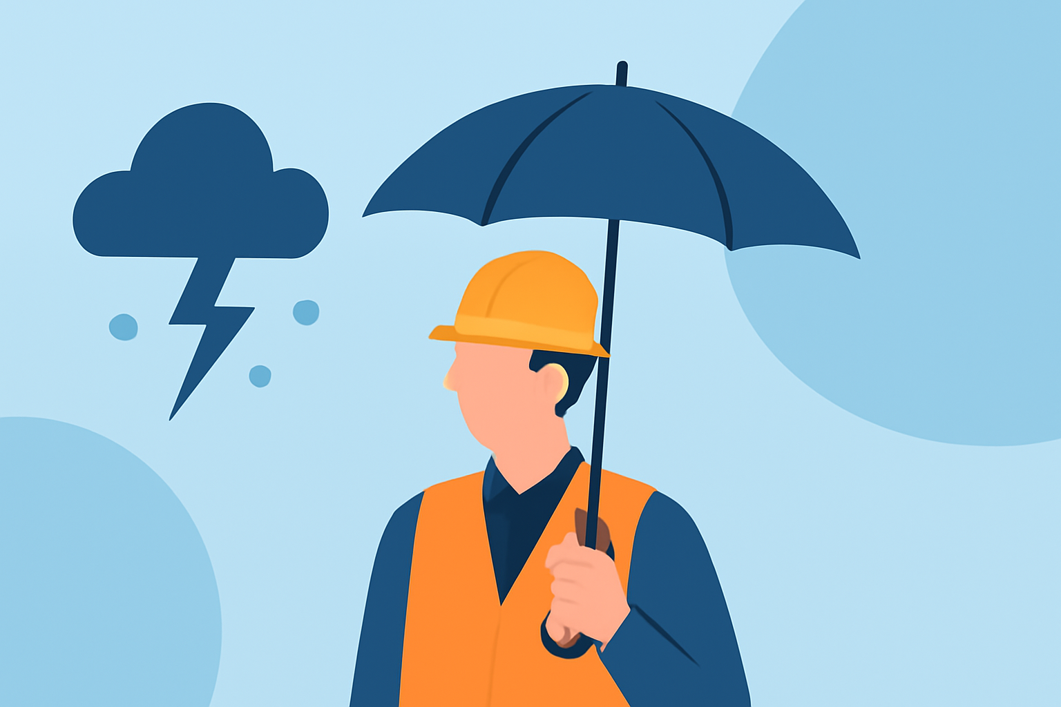 Essential Safety Measures for Outdoor Maintenance During Severe Weather