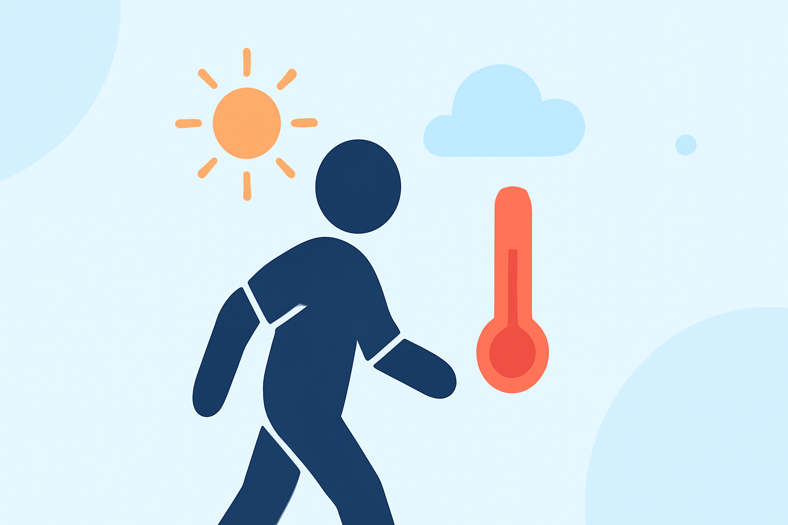 Quick Weather Tips for Outdoor Walking During Heat Waves