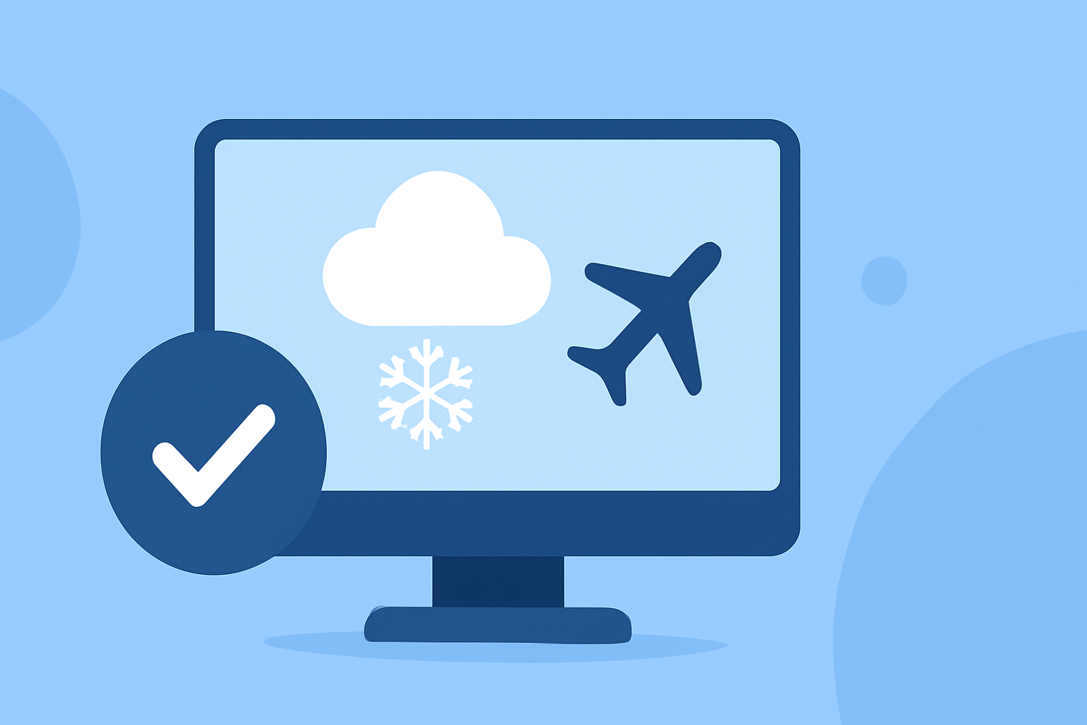 Tracking Winter Weather Before a Flight: Basics for Family Vacations