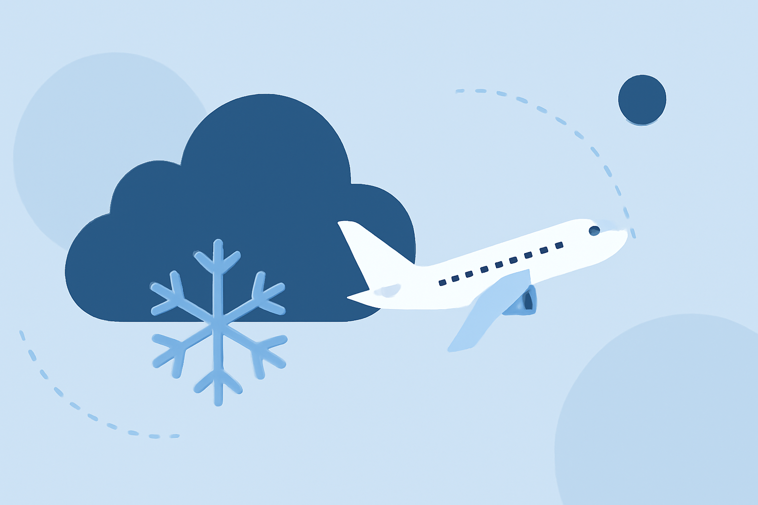 Understanding Winter Storms and Their Impact on International Air Travel