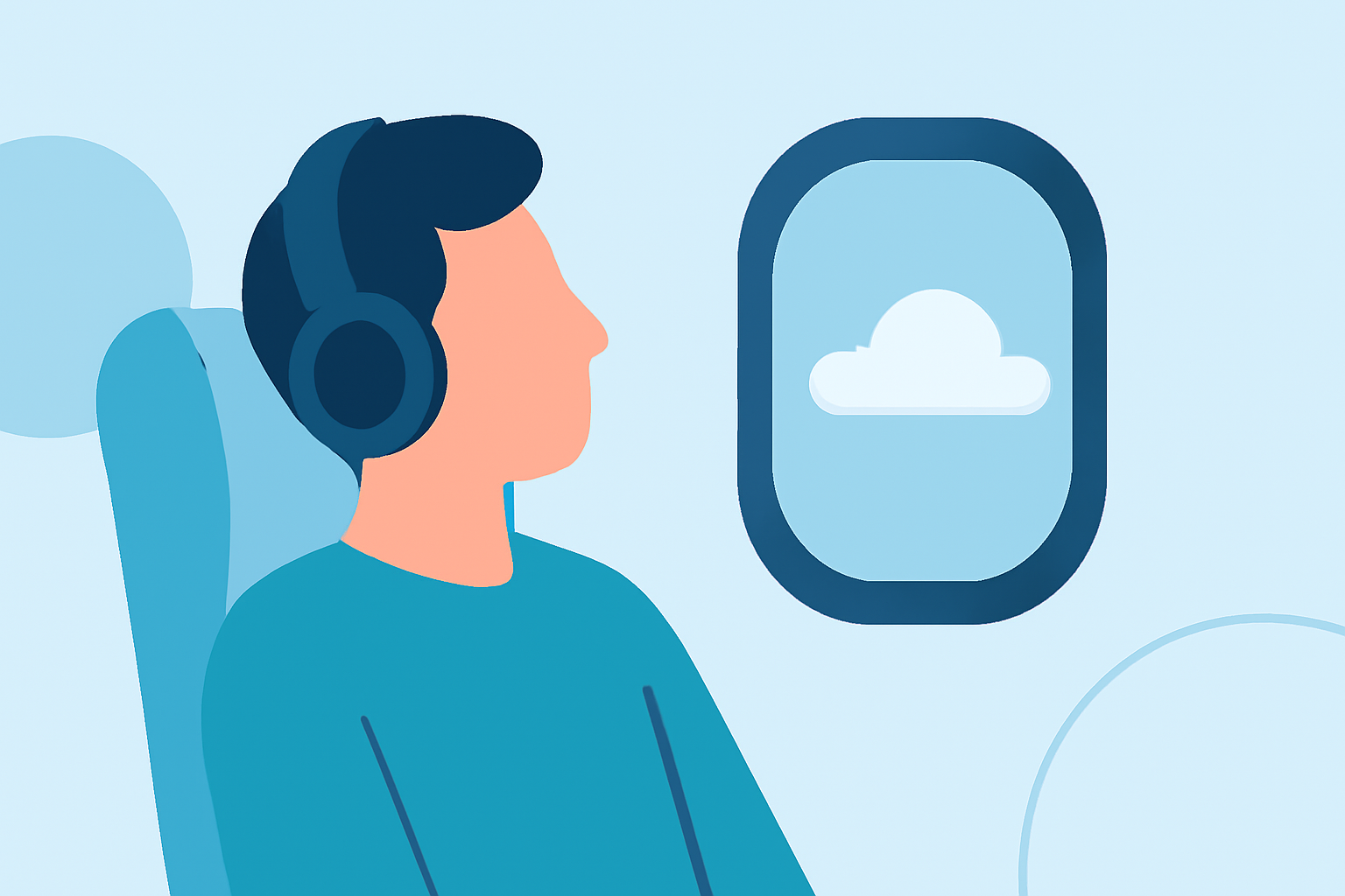 Managing Turbulence and Enhancing In-Flight Comfort: A Traveler's Guide