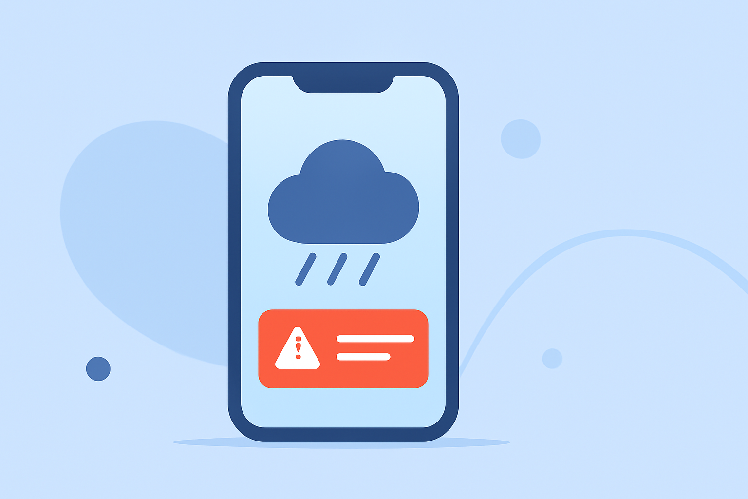 Rain Start Notifications Guide During Winter Storms