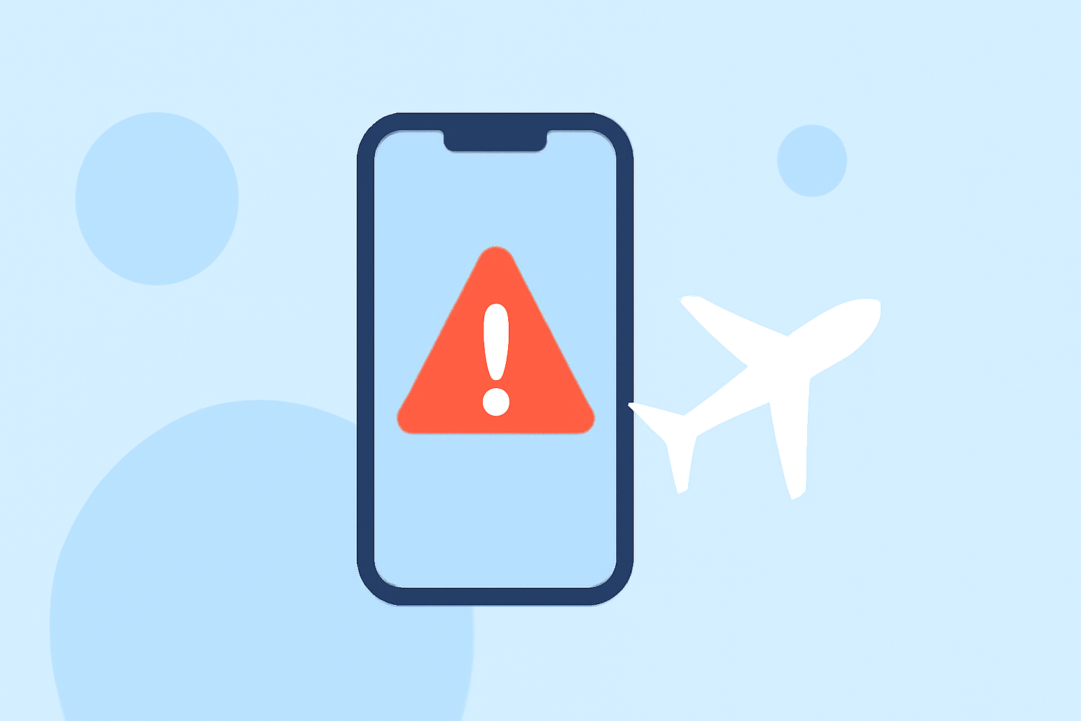 Understanding Ground Delays in Bad Weather: A Beginner's Guide for iPhone Users