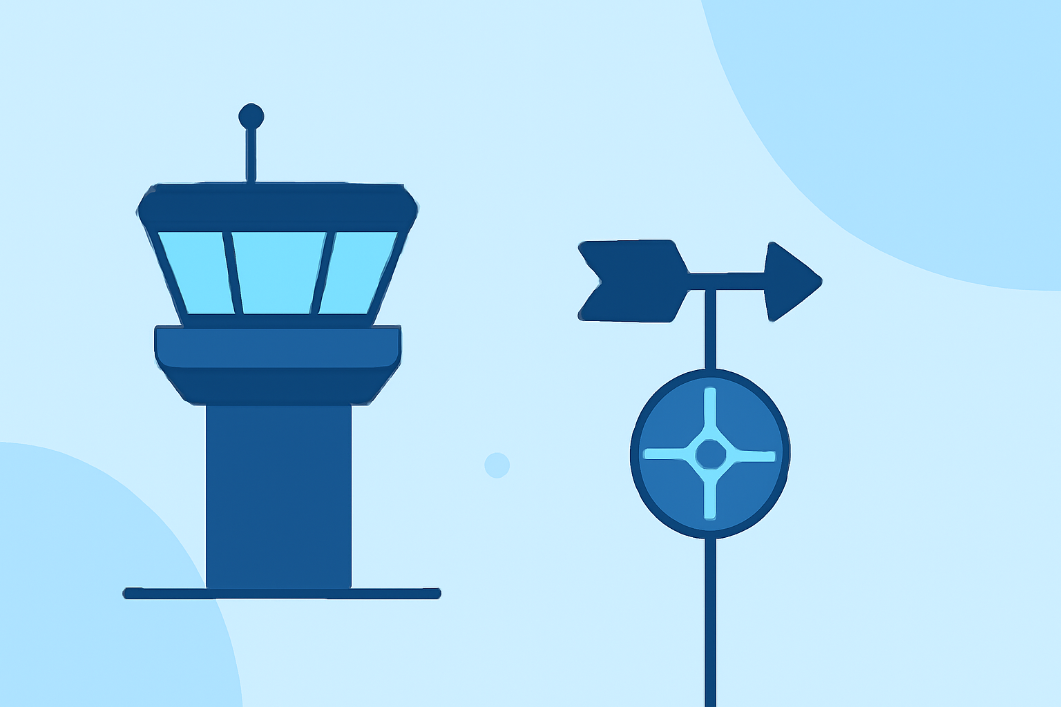 Optimizing Airport Operations with Real-Time Wind Data