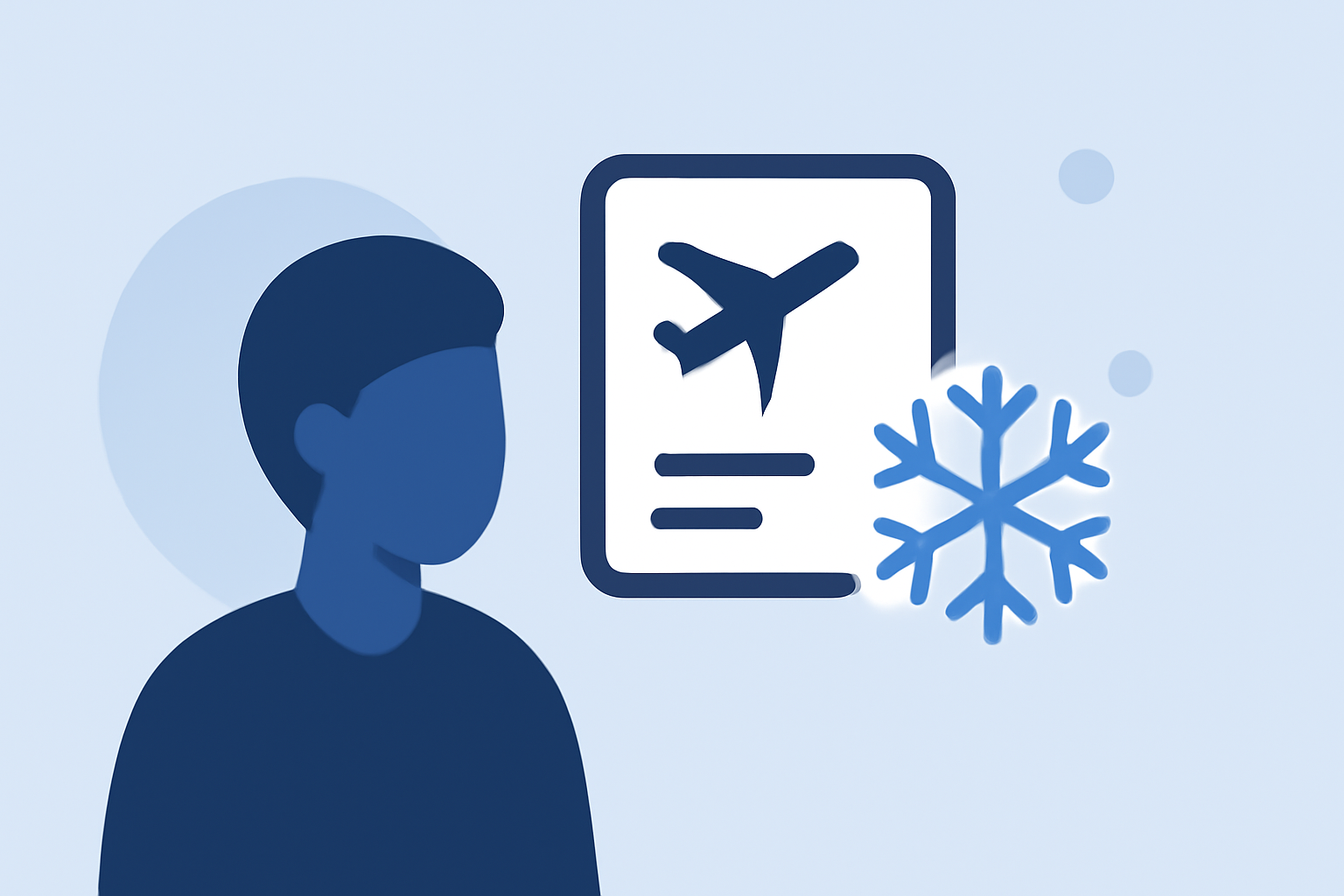 Snow at Your Arrival Airport: What to Know for Weekend Getaways