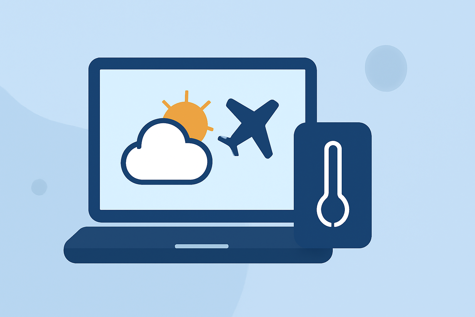 Essential Guide to Checking Weather on Your Flight Day in Real-Time
