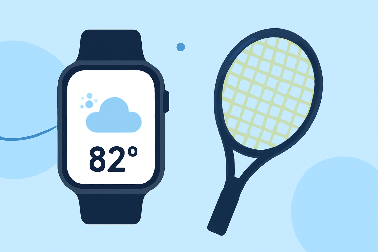 Understanding Weather for Tennis on Apple Watch