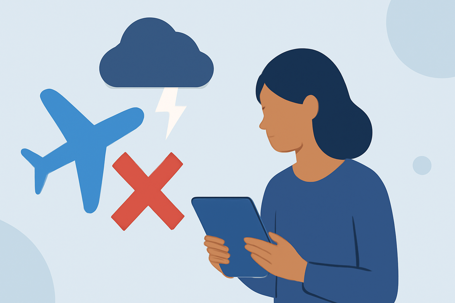 Navigating Flight Cancellations Due to Storms: A Family Guide