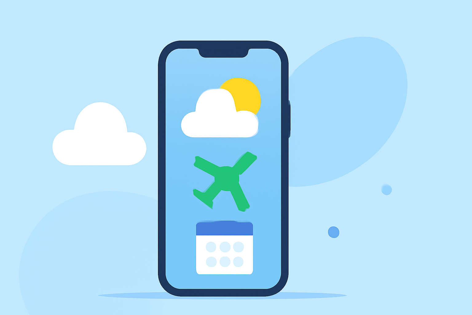 Mastering Weather and Travel-Day Timing on Your iPhone