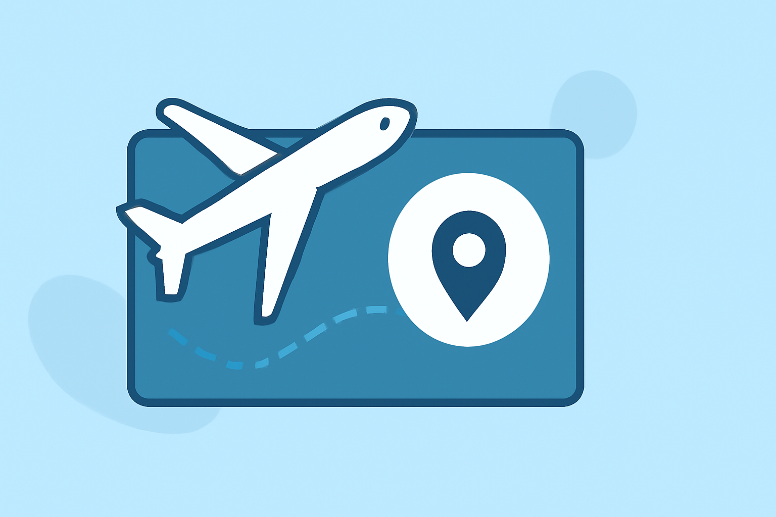 Understanding Destination Arrival Transitions in Flight Tracking