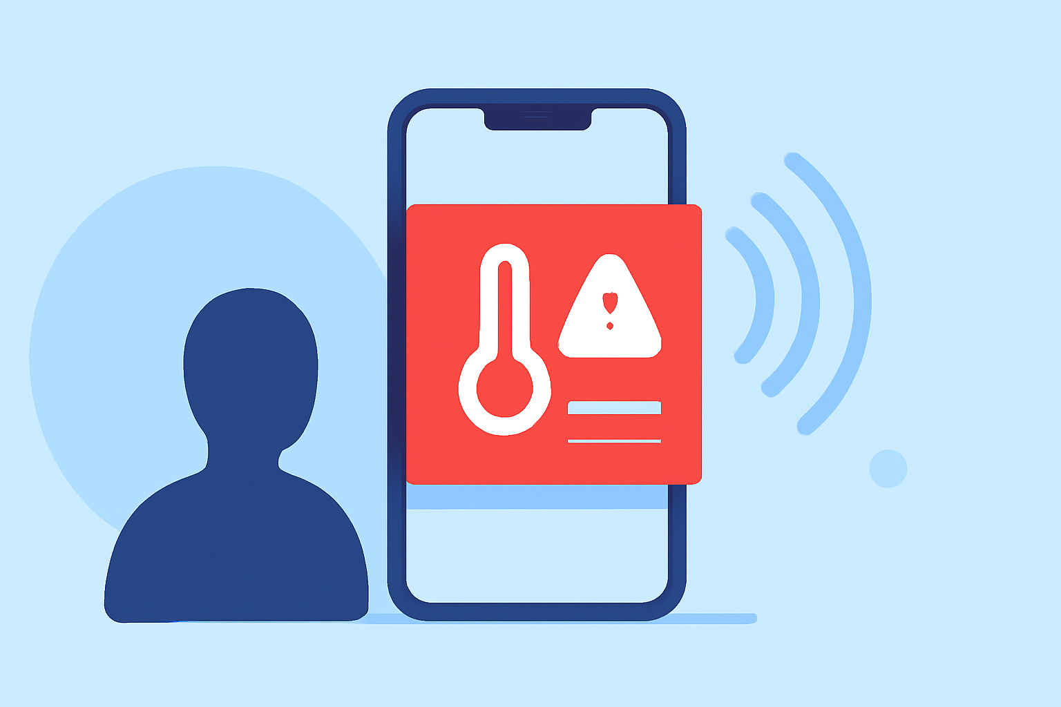 Temperature Rise Notifications Tricks on Android