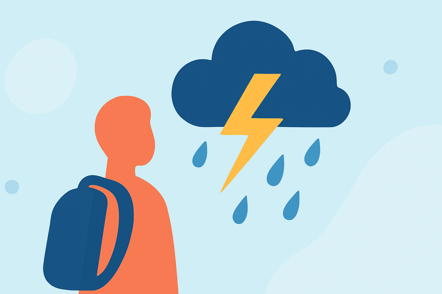 How to Avoid Afternoon Thunderstorms: Essential Tips for Travelers