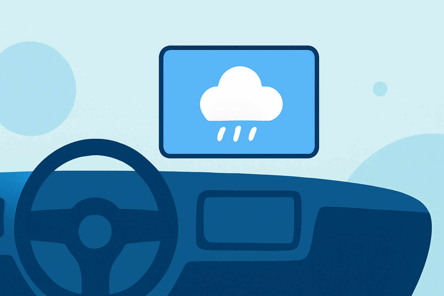 Designing Effective In-Car Weather Banners: Best Practices