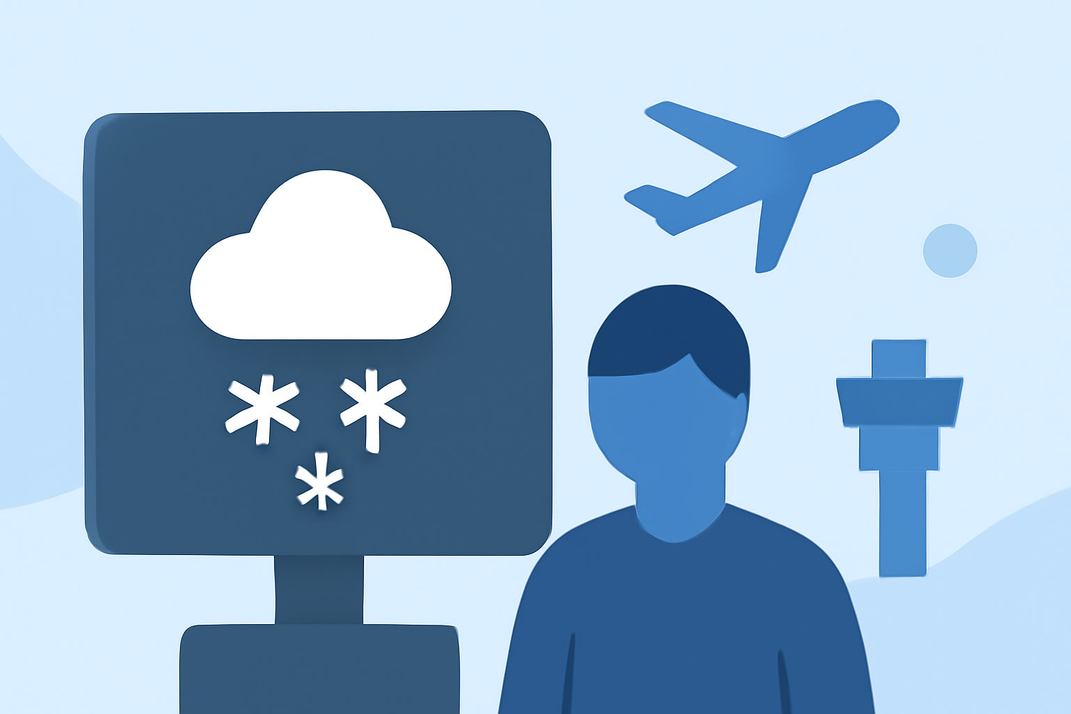 Understanding the Impact of Snow at Your Departure Airport