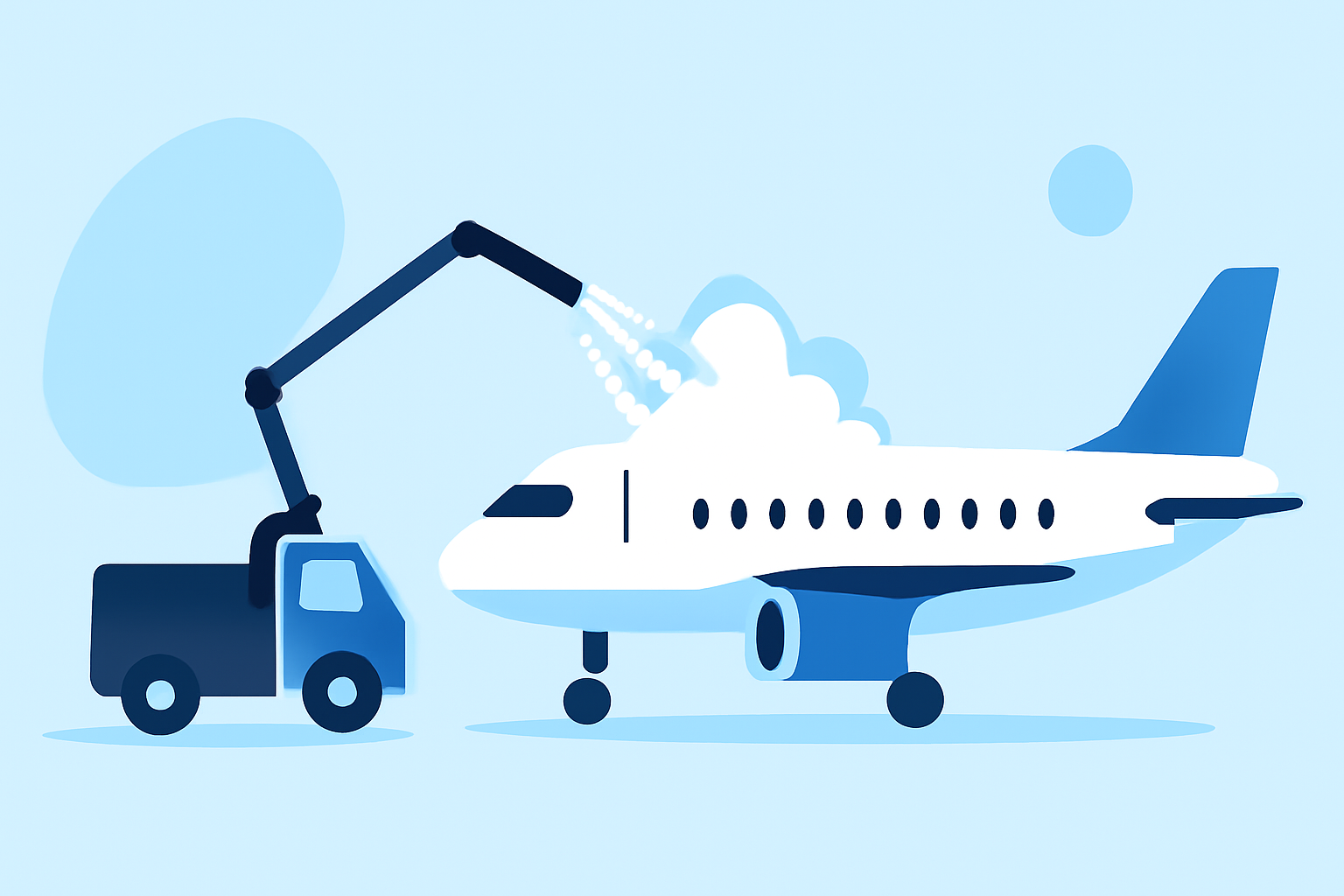 Easy Aircraft De-Icing Techniques for Winter Operations