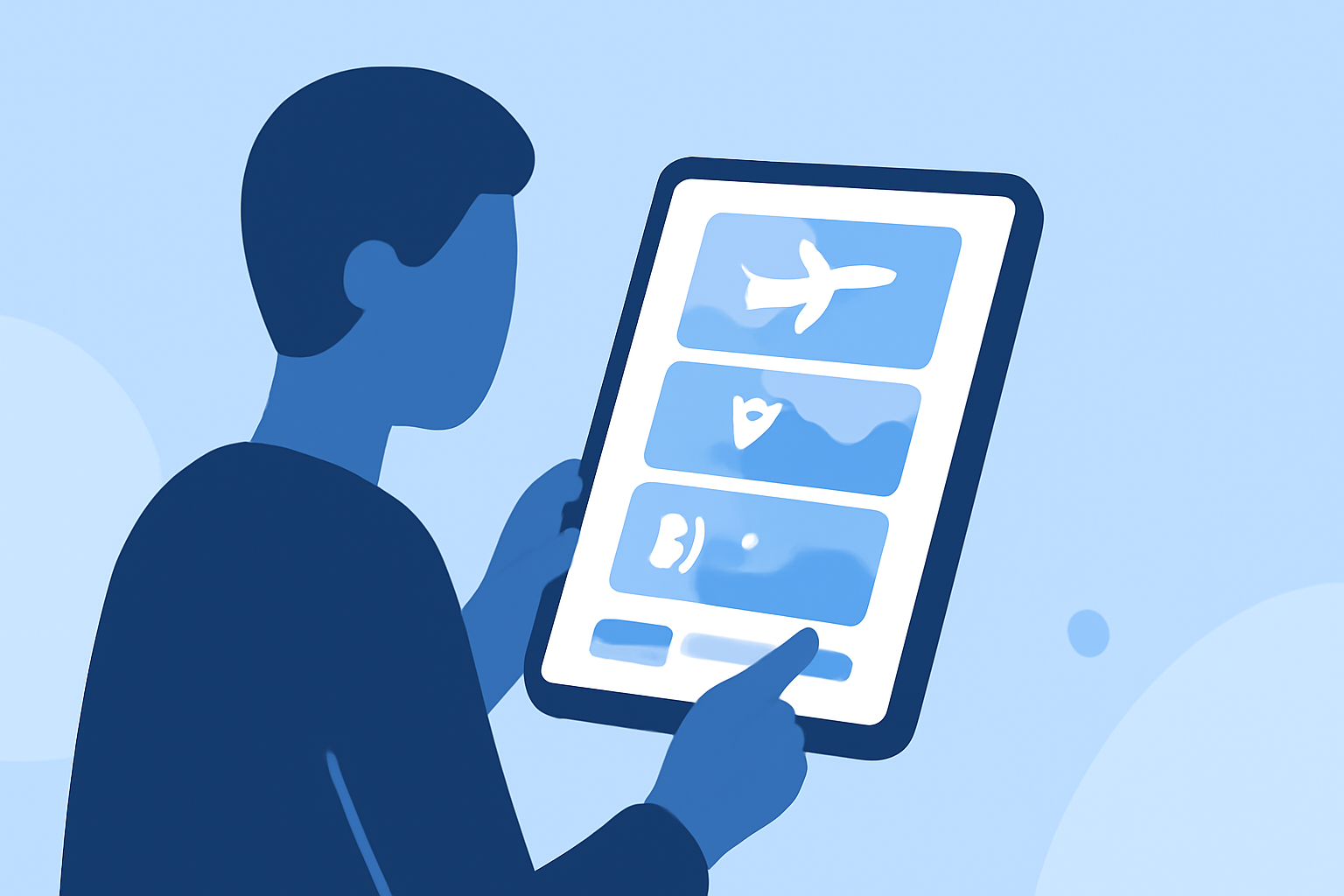 Destination Arrival Montage Editing Tips on iPad