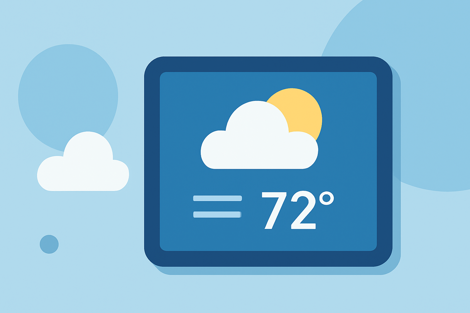 Weather Widgets Explained: A Quick Guide