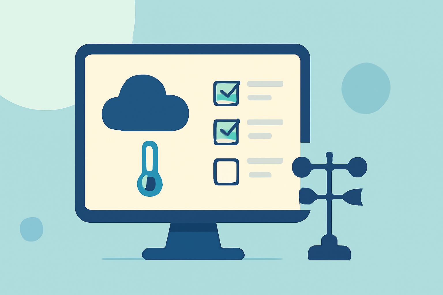 Weather Station Data Checklist for Pet Owners