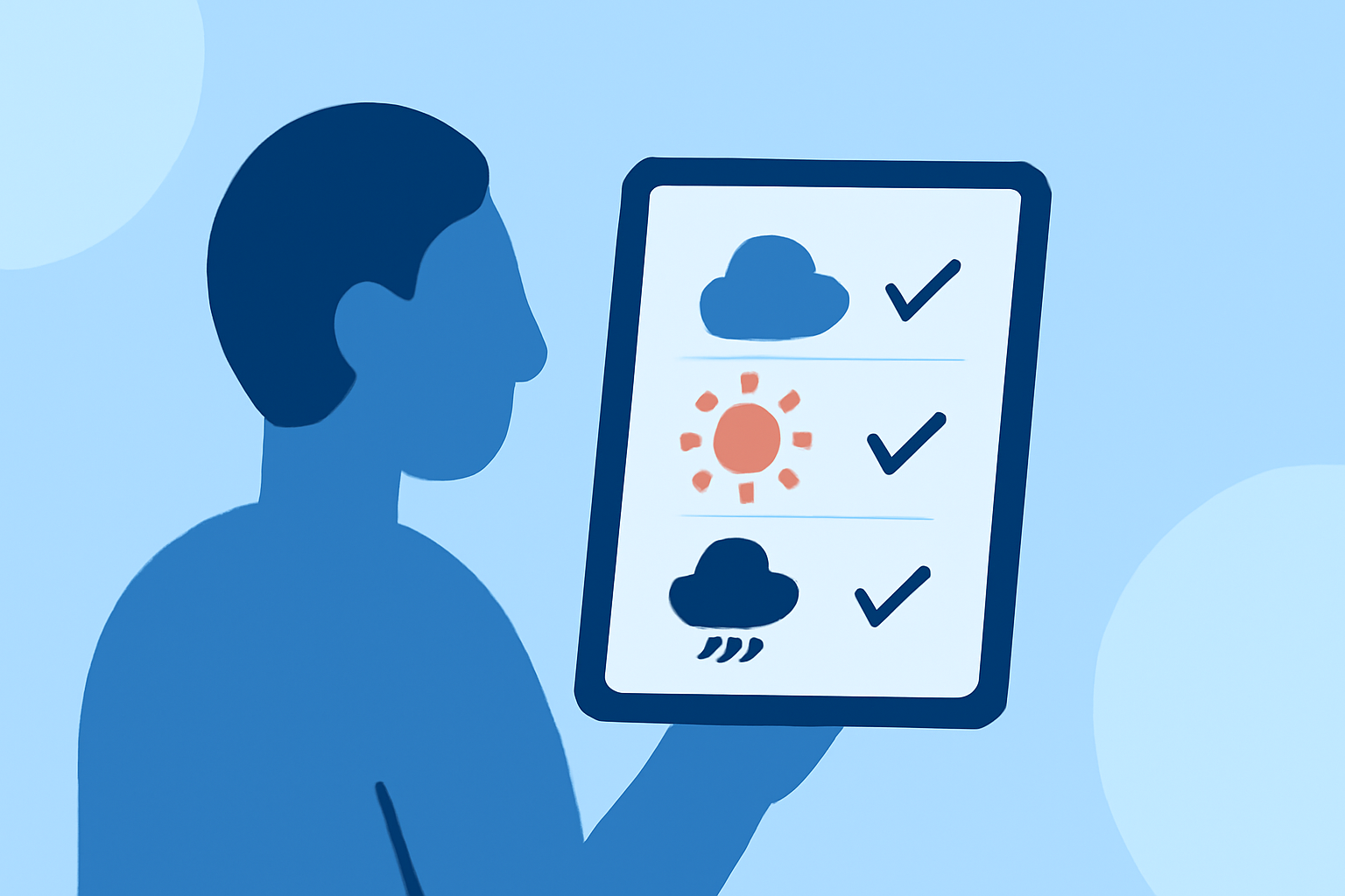 Essential Shoulder-Season Flying Weather Checklist for iPad Users