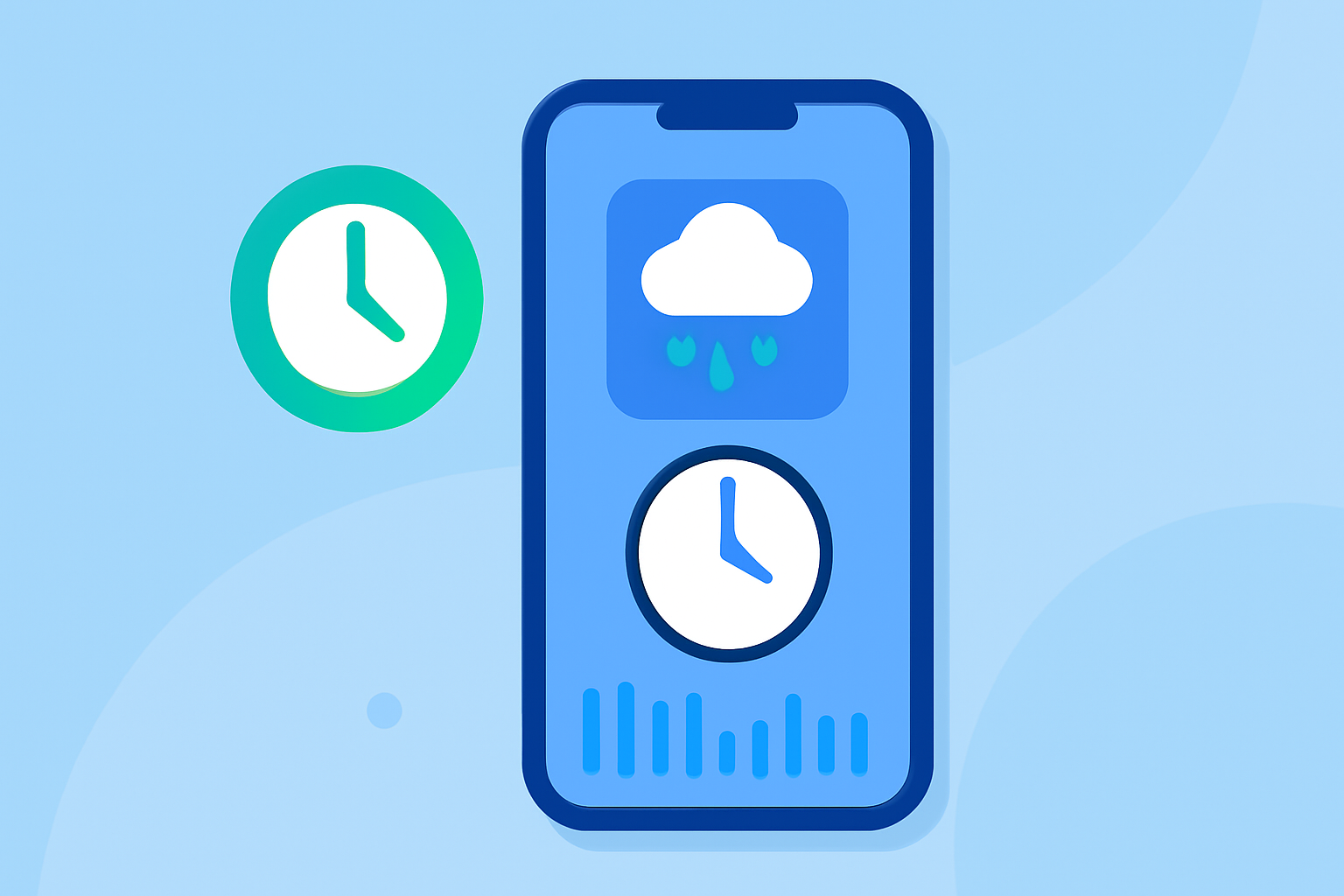 Your Guide to Minute-by-Minute Rain Forecasts on Android