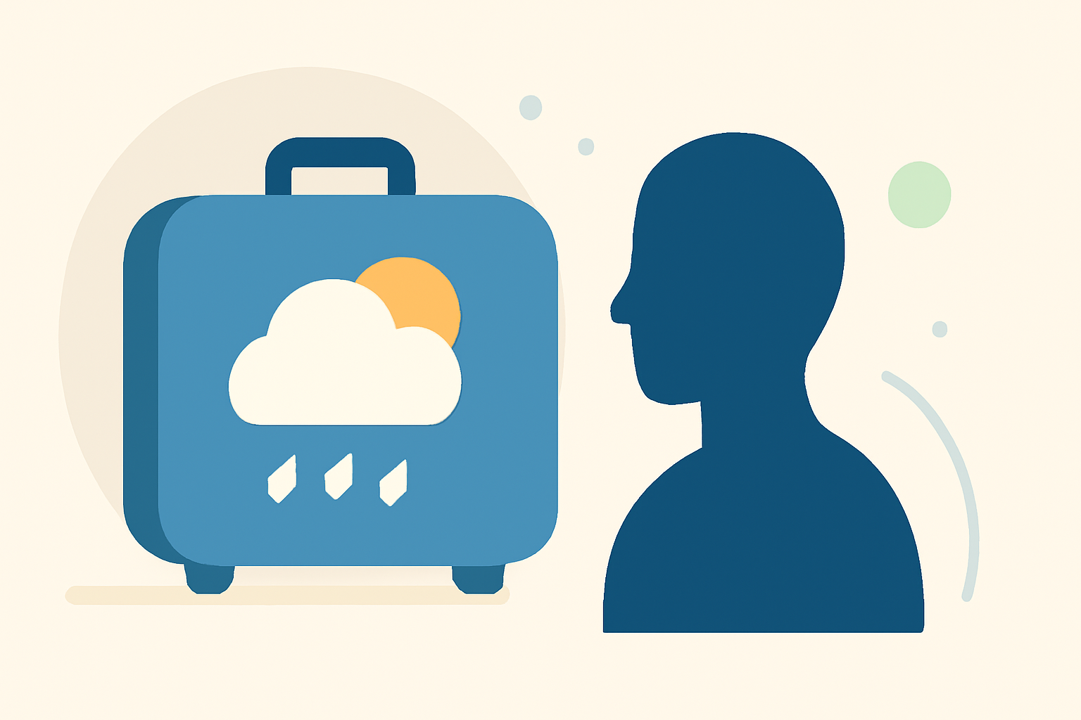 Pro Weather-Aware Packing During Pollen Season