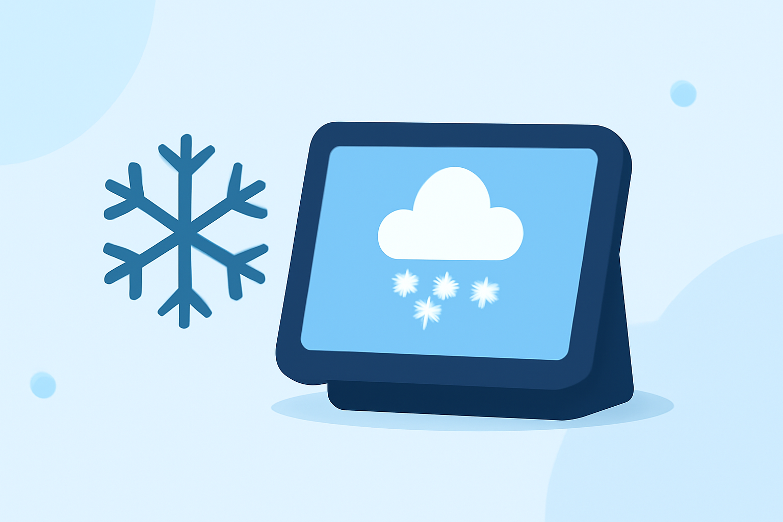 Snowfall Alerts on Smart Displays: A Comprehensive Guide