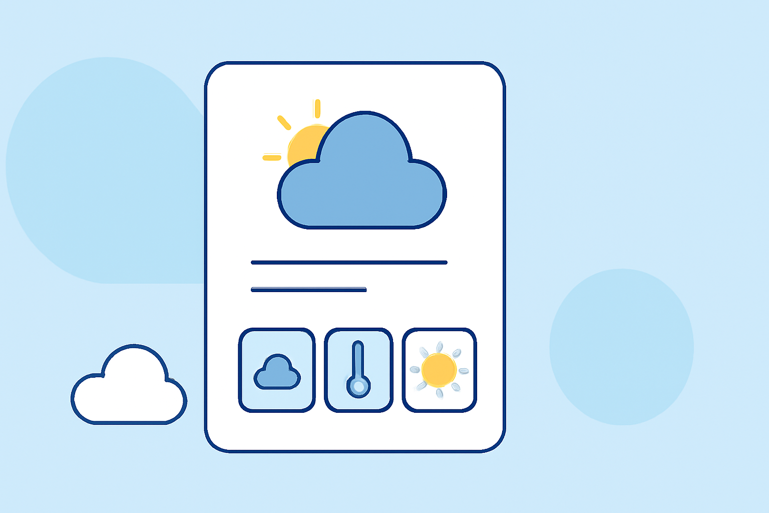 Weather Home Screen Widgets: A Non-Technical User's Guide