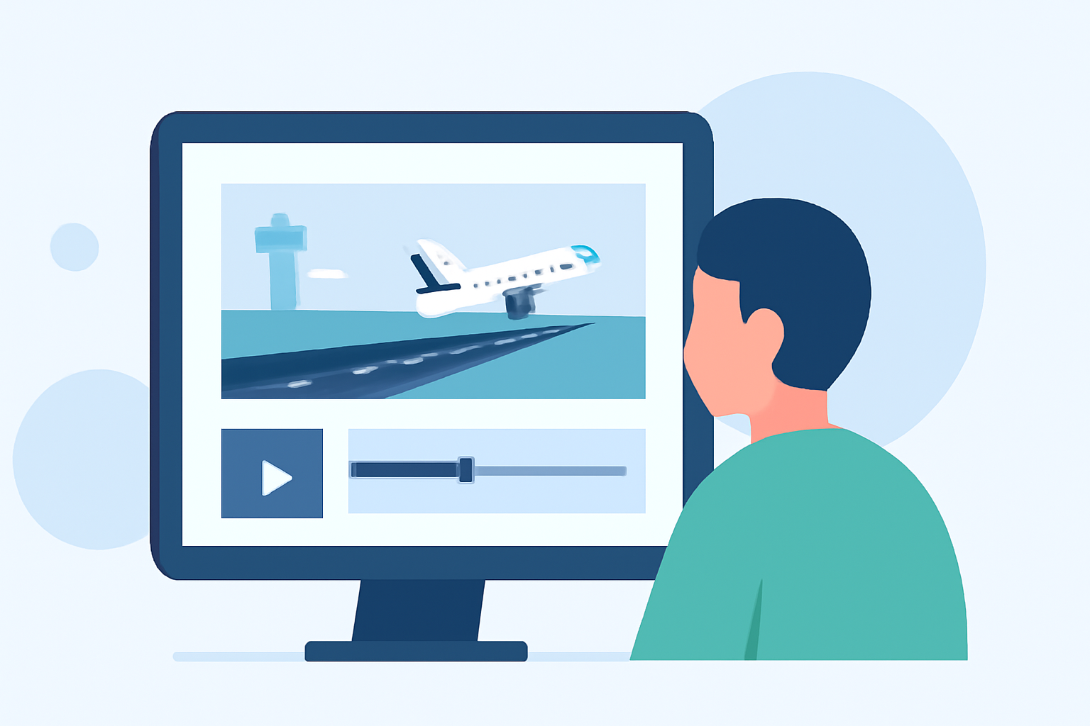Editing Airport Footage Explained from Scratch