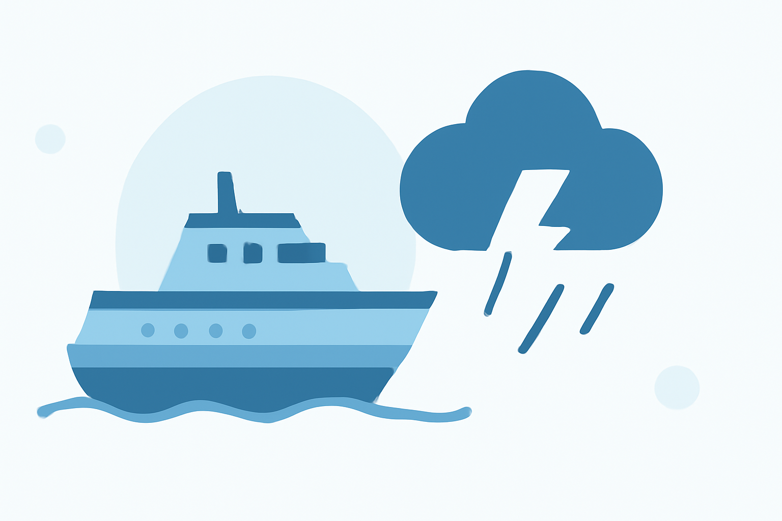 Ensuring Smooth Ferry Travel: How to Navigate Weather Conditions Effectively