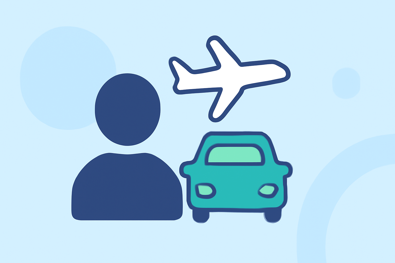 Optimizing Shoulder-Season Flying for Road and Air Trips