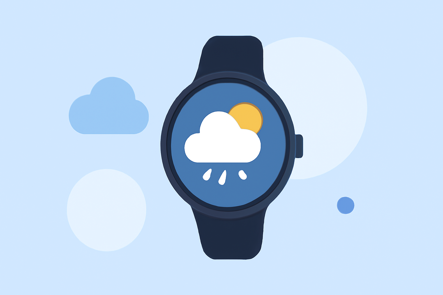 Getting Started with Weather for Diving Trips on Wear OS